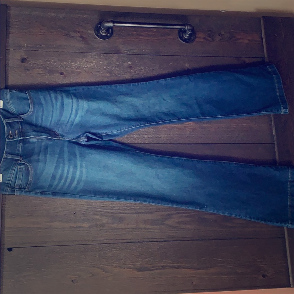 Grace & Lace flare jeans - only worn once